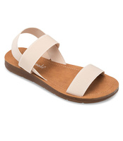 Sandałki damskie Super Mode 4609 Beżowe