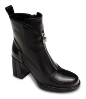 Botki damskie Jankowski JK/B-3-117 Czarne