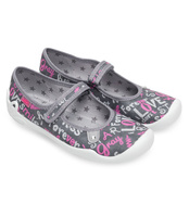 Tenisówki dziecięce Befado 114Y312 Szare