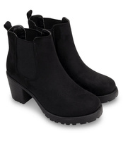 Botki damskie Sixth Sens C166-2 Czarne