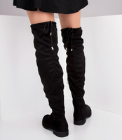 Kozaki damskie Bello Star B11618 Czarne