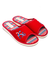 Kapcie damskie Natural Style NS-095 Czerwone