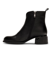 Botki damskie Jankowski JK/B-3-201 Czarne