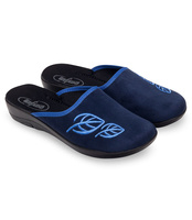 Kapcie damskie Befado 552D002 Granatowe