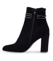 Botki damskie Abloom 58-580 Czarne