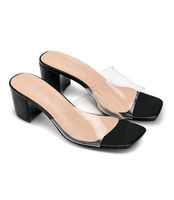 Klapki damskie Sixth Sens 888-290 Czarne