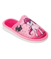 Kapcie dziecięce Natural Style NS-157 Różowe