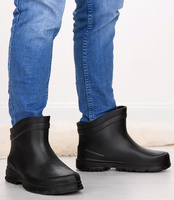 Kalosze męskie Realpaks ETBM-11 Czarne