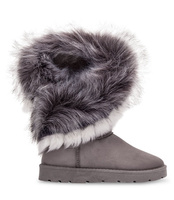 Śniegowce damskie Abloom BM-565 Szare