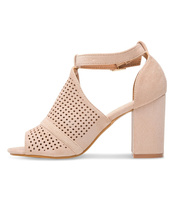 Sandałki damskie Laura Mode TS-2 Beżowe