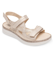 Sandały damskie Helios 239 Złote