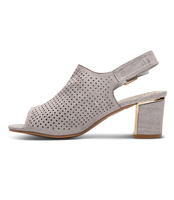 Sandałki damskie Skotnicki S-3-0631 Szare