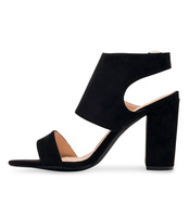 Sandałki damskie Laura Mode RG-01 Czarne