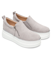 Buty sportowe damskie N/M HQ261 Szare