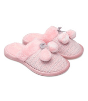 Kapcie damskie Natural Style NS-249 Różowe