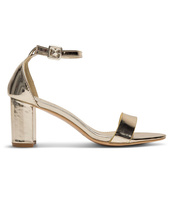 Sandałki damskie Style Shoes 6718 Złote