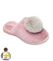 Kapcie damskie Natural Style NS-246 Różowe