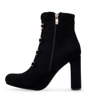 Botki damskie Bello Star B8817 Czarne
