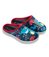 Kapcie dziecięce Inblu B9-49 Granatowe