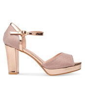 Sandałki damskie Laura Mode WXL002 Szampańskie