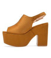 Sandałki damskie Tina's 8263CA Brązowe