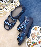 Sandałki dziecięce Befado 969Y159 Granatowe