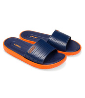 Klapki młodzieżowe basenowe Lano KL-3-6168-7 Orange/Navy