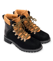 Trapery damskie N/M BK-29 Czarne