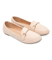 Mokasyny damskie Abloom 9988-128 Beżowe