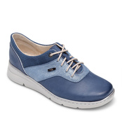 Półbuty damskie Helios 396 Granatowe