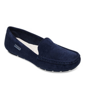 Mokasyny damskie Skotnicki P-3-0566 Granatowe