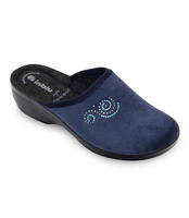 Kapcie damskie Inblu BJ-94 Granatowe