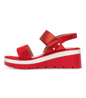 Sandałki damskie Shoesita 6293 Czerwone
