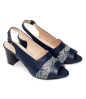 Sandały damskie Pesco 2043 Granatowe