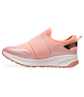 Buty sportowe damskie Ideal Shoes X-9700 Różowe