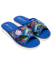 Kapcie damskie Natural Style NS-048 Granatowe