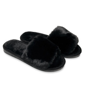 Kapcie damskie Lano K-3/G10 Czarne