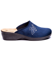 Kapcie damskie Inblu BJ-81 Granatowe