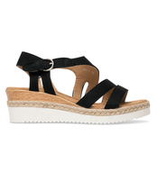 Sandałki damskie Super Mode 8674 Czarne