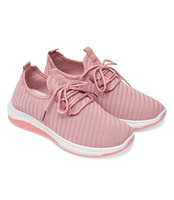 Buty sportowe damskie N/M BOK10 Różowe