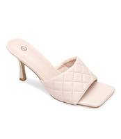 Klapki damskie N/M GQ38 Beżowe