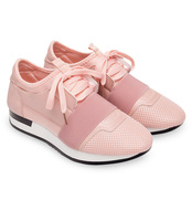 Buty sportowe damskie N/M 16-515-1 Różowe