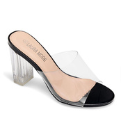 Klapki damskie Laura Mode QL-202 Czarne