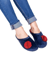 Kapcie damskie Befado 235 Niebieskie