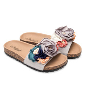 Klapki damskie Skotnicki KL-0525 Szare