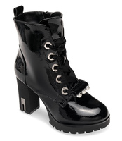 Botki damskie Super Mode 7879 Czarne