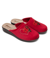 Kapcie damskie Inblu CF-35 Bordowe