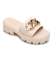 Klapki damskie Skotnicki KL-3-0615 Beżowe