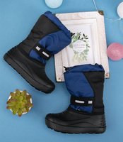 Śniegowce dziecięce Realpaks ETKSD-1 Granatowe