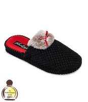 Kapcie damskie Natural Style NS-265 Czarne